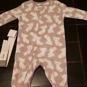 Brand new fleece cat footies
